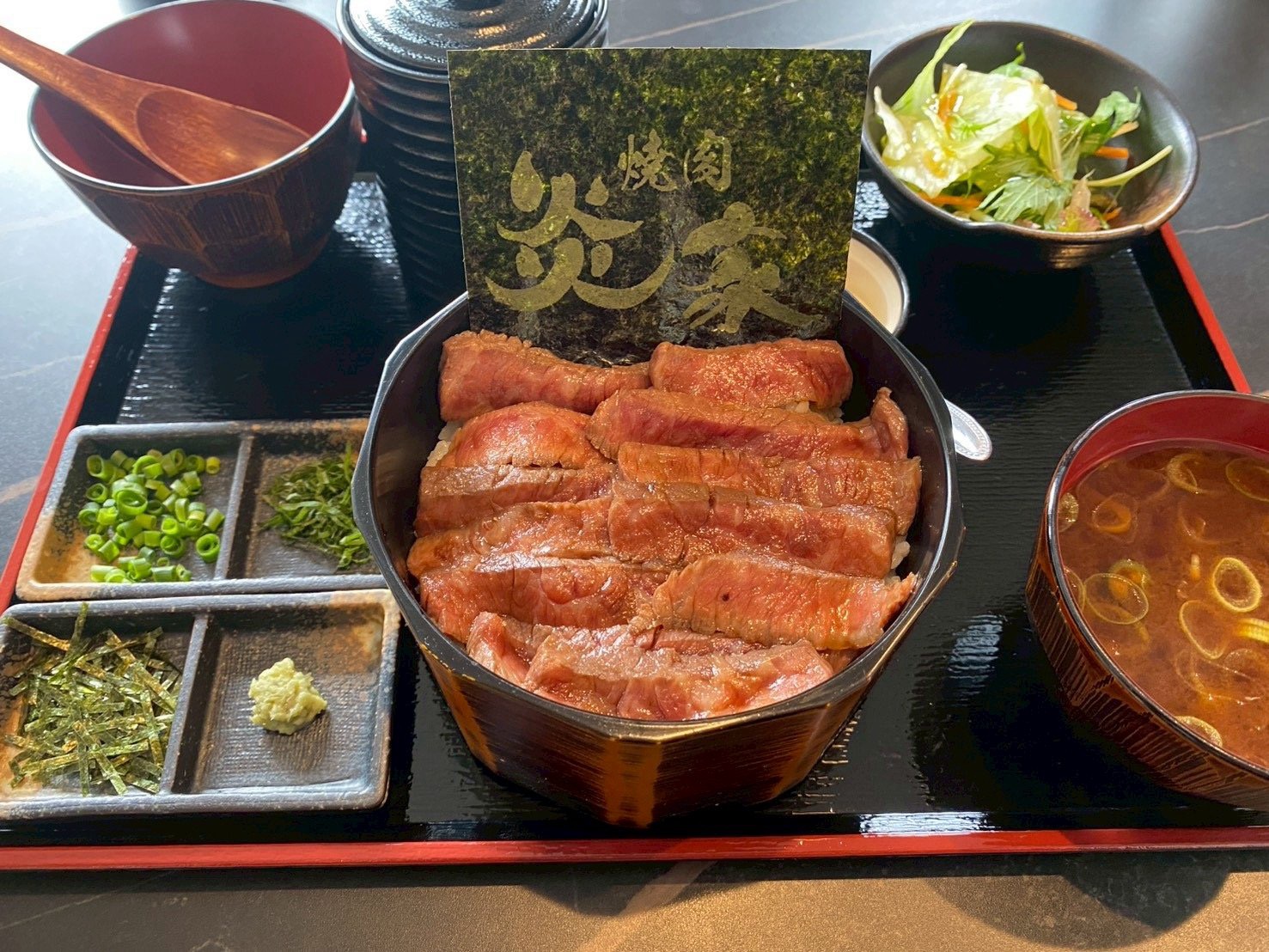 焼肉 炎家の料理