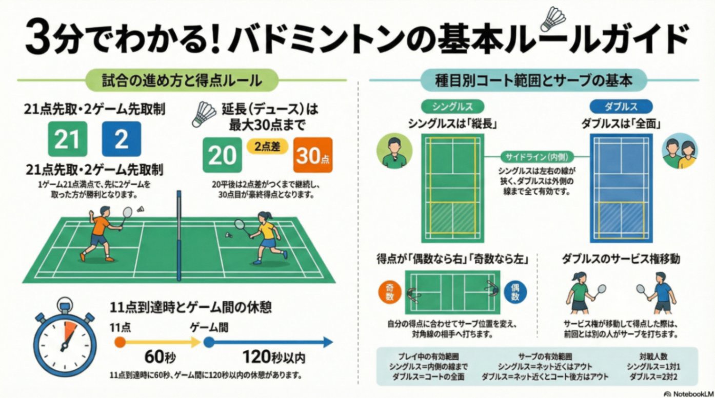 基本ルールガイド